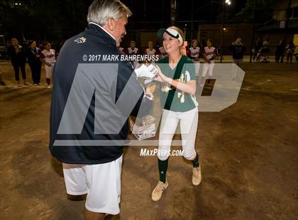 Thumbnail 3 in Argonaut vs. Woodland Christian (CIF SJS D6 Final Game 2) photogallery.