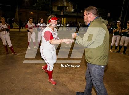 Thumbnail 1 in Argonaut vs. Woodland Christian (CIF SJS D6 Final Game 2) photogallery.