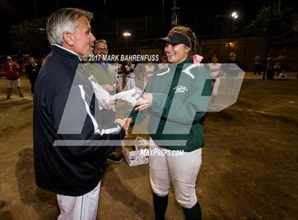 Thumbnail 1 in Argonaut vs. Woodland Christian (CIF SJS D6 Final Game 2) photogallery.