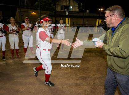 Thumbnail 2 in Argonaut vs. Woodland Christian (CIF SJS D6 Final Game 2) photogallery.