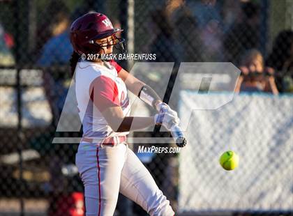 Thumbnail 3 in Argonaut vs. Woodland Christian (CIF SJS D6 Final Game 2) photogallery.