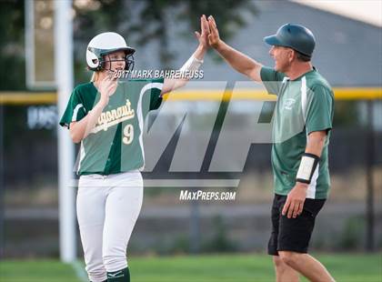 Thumbnail 1 in Argonaut vs. Woodland Christian (CIF SJS D6 Final Game 2) photogallery.