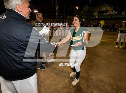 Thumbnail 2 in Argonaut vs. Woodland Christian (CIF SJS D6 Final Game 2) photogallery.