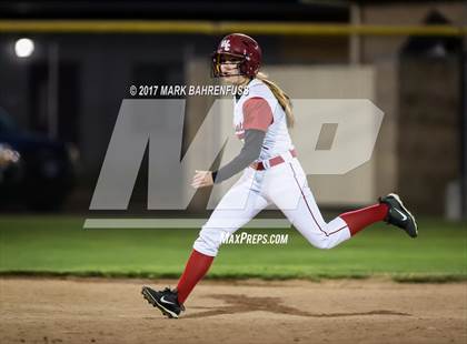 Thumbnail 3 in Argonaut vs. Woodland Christian (CIF SJS D6 Final Game 2) photogallery.