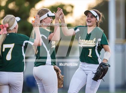 Thumbnail 1 in Argonaut vs. Woodland Christian (CIF SJS D6 Final Game 2) photogallery.