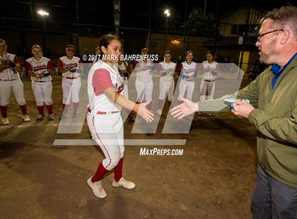 Thumbnail 2 in Argonaut vs. Woodland Christian (CIF SJS D6 Final Game 2) photogallery.