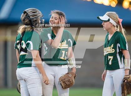 Thumbnail 2 in Argonaut vs. Woodland Christian (CIF SJS D6 Final Game 2) photogallery.