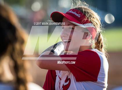 Thumbnail 2 in Argonaut vs. Woodland Christian (CIF SJS D6 Final Game 2) photogallery.