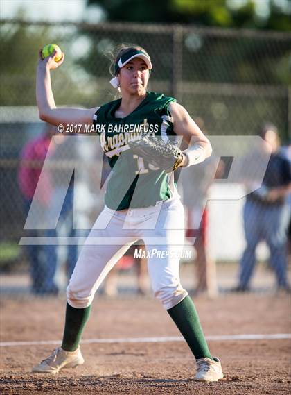 Thumbnail 2 in Argonaut vs. Woodland Christian (CIF SJS D6 Final Game 2) photogallery.