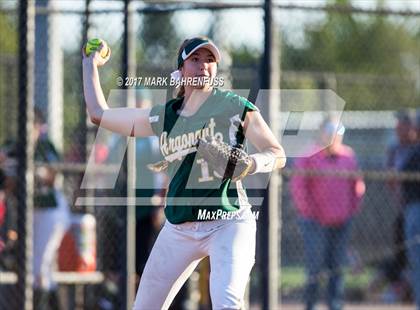 Thumbnail 3 in Argonaut vs. Woodland Christian (CIF SJS D6 Final Game 2) photogallery.