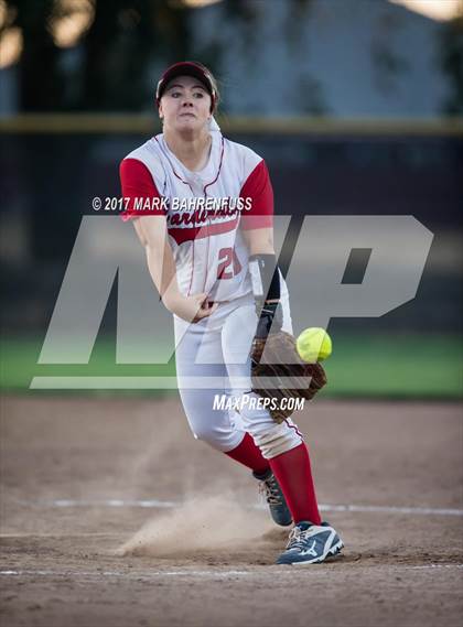 Thumbnail 1 in Argonaut vs. Woodland Christian (CIF SJS D6 Final Game 2) photogallery.