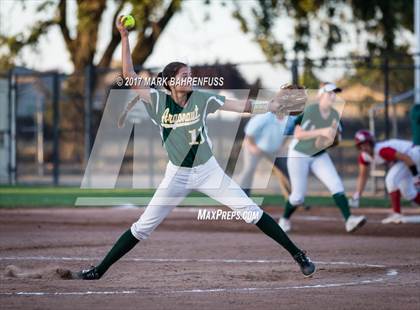 Thumbnail 3 in Argonaut vs. Woodland Christian (CIF SJS D6 Final Game 2) photogallery.