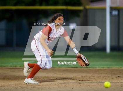Thumbnail 2 in Argonaut vs. Woodland Christian (CIF SJS D6 Final Game 2) photogallery.