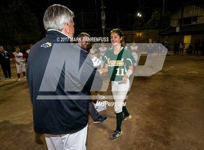 Thumbnail 1 in Argonaut vs. Woodland Christian (CIF SJS D6 Final Game 2) photogallery.