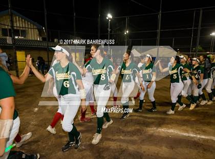 Thumbnail 1 in Argonaut vs. Woodland Christian (CIF SJS D6 Final Game 2) photogallery.