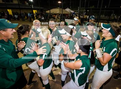 Thumbnail 3 in Argonaut vs. Woodland Christian (CIF SJS D6 Final Game 2) photogallery.