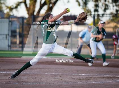 Thumbnail 1 in Argonaut vs. Woodland Christian (CIF SJS D6 Final Game 2) photogallery.