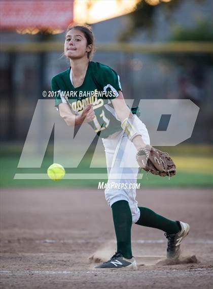 Thumbnail 3 in Argonaut vs. Woodland Christian (CIF SJS D6 Final Game 2) photogallery.