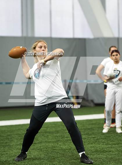 Thumbnail 2 in Jaguars QB Skills Challenge photogallery.