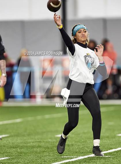Thumbnail 1 in Jaguars QB Skills Challenge photogallery.