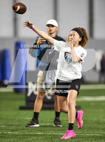 Thumbnail 2 in Jaguars QB Skills Challenge photogallery.