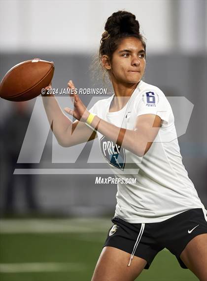 Thumbnail 1 in Jaguars QB Skills Challenge photogallery.