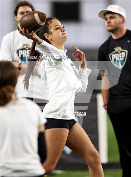 Thumbnail 3 in Jaguars QB Skills Challenge photogallery.