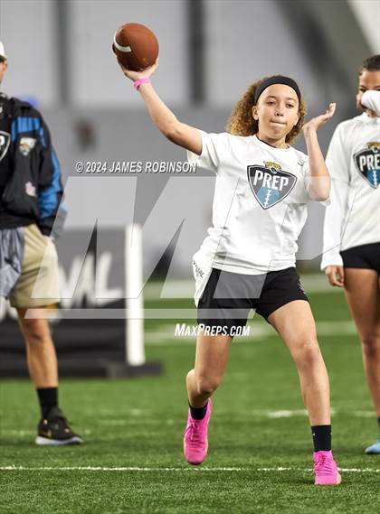 Thumbnail 1 in Jaguars QB Skills Challenge photogallery.