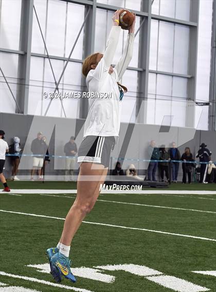 Thumbnail 2 in Jaguars QB Skills Challenge photogallery.
