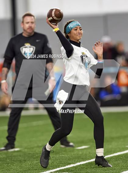 Thumbnail 1 in Jaguars QB Skills Challenge photogallery.