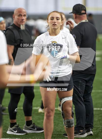 Thumbnail 1 in Jaguars QB Skills Challenge photogallery.
