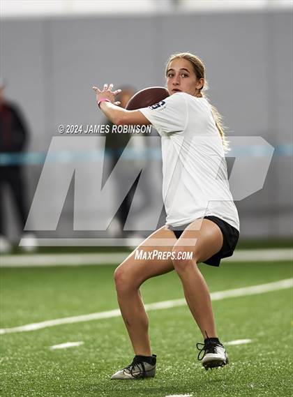 Thumbnail 2 in Jaguars QB Skills Challenge photogallery.