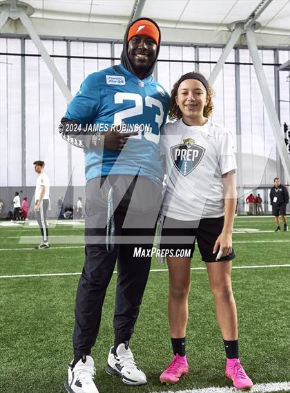 Thumbnail 1 in Jaguars QB Skills Challenge photogallery.