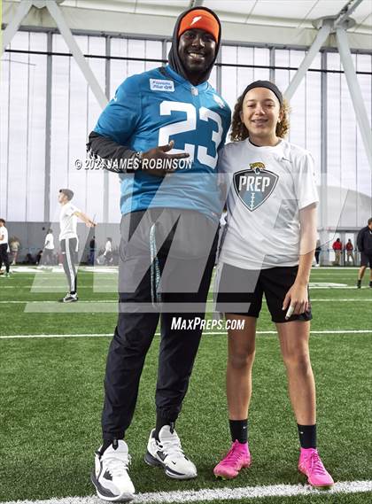 Thumbnail 2 in Jaguars QB Skills Challenge photogallery.