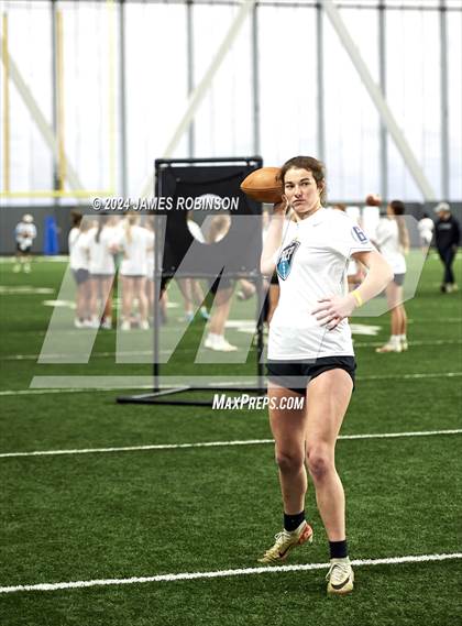 Thumbnail 1 in Jaguars QB Skills Challenge photogallery.