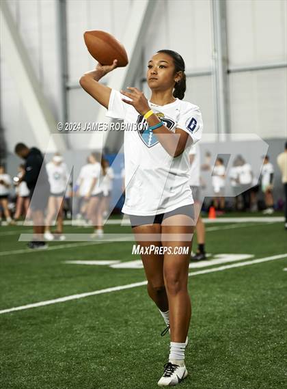 Thumbnail 1 in Jaguars QB Skills Challenge photogallery.