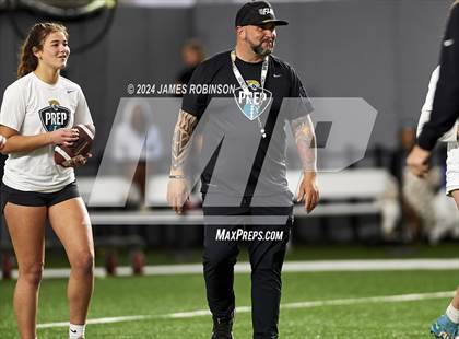 Thumbnail 1 in Jaguars QB Skills Challenge photogallery.