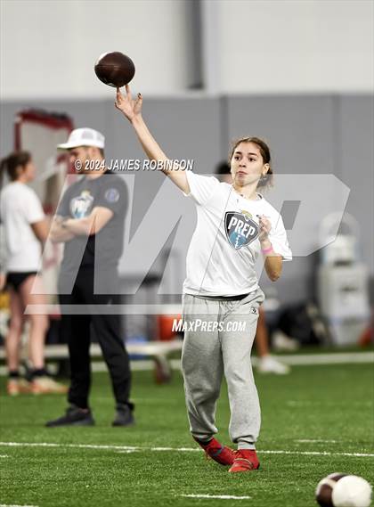 Thumbnail 2 in Jaguars QB Skills Challenge photogallery.