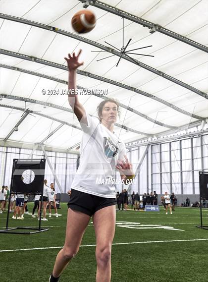 Thumbnail 1 in Jaguars QB Skills Challenge photogallery.