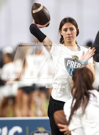 Thumbnail 2 in Jaguars QB Skills Challenge photogallery.