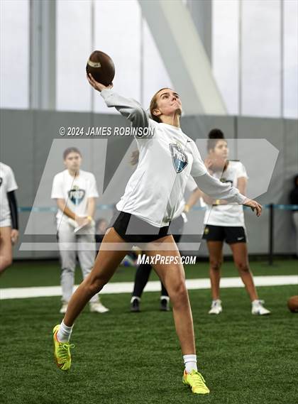 Thumbnail 1 in Jaguars QB Skills Challenge photogallery.