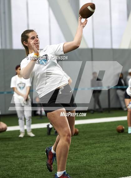 Thumbnail 2 in Jaguars QB Skills Challenge photogallery.