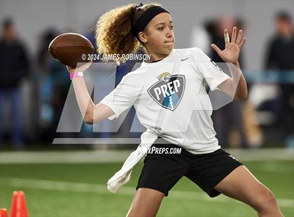 Thumbnail 1 in Jaguars QB Skills Challenge photogallery.