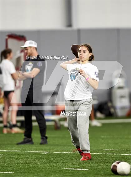 Thumbnail 1 in Jaguars QB Skills Challenge photogallery.
