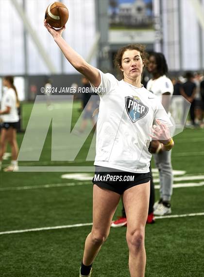 Thumbnail 2 in Jaguars QB Skills Challenge photogallery.