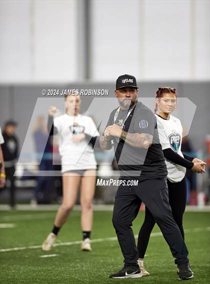 Thumbnail 2 in Jaguars QB Skills Challenge photogallery.