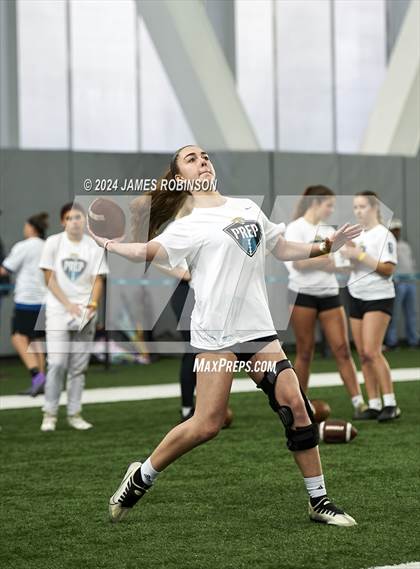 Thumbnail 1 in Jaguars QB Skills Challenge photogallery.