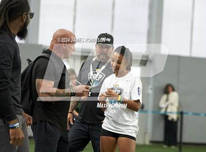 Thumbnail 3 in Jaguars QB Skills Challenge photogallery.