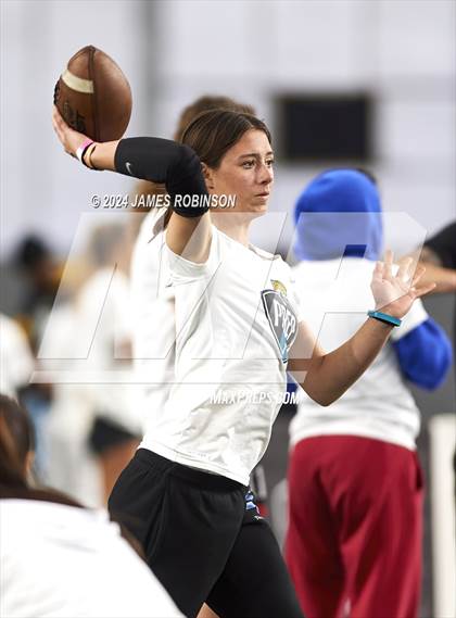 Thumbnail 1 in Jaguars QB Skills Challenge photogallery.