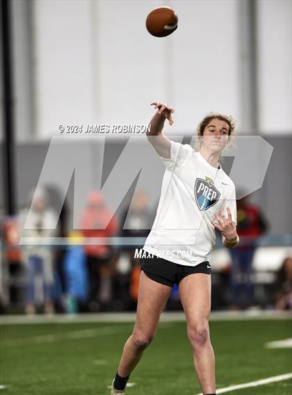 Thumbnail 2 in Jaguars QB Skills Challenge photogallery.
